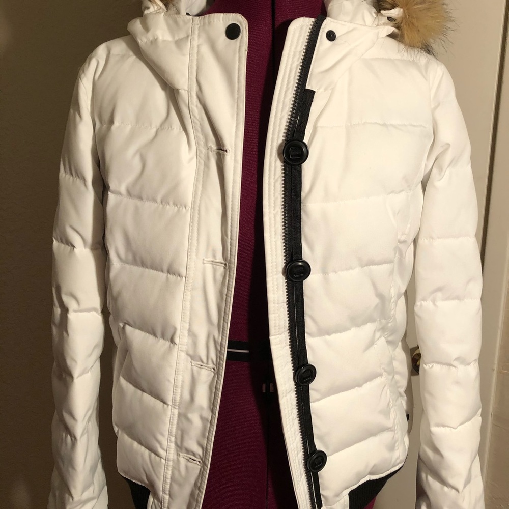 Levi’s woman’s jacket size S. White